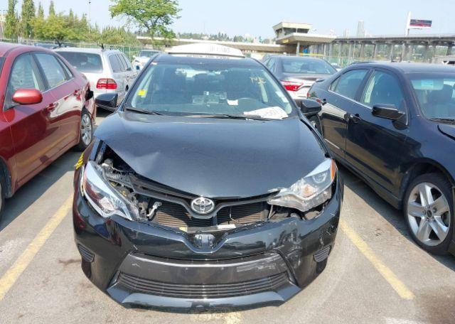 2016 TOYOTA COROLLA L
