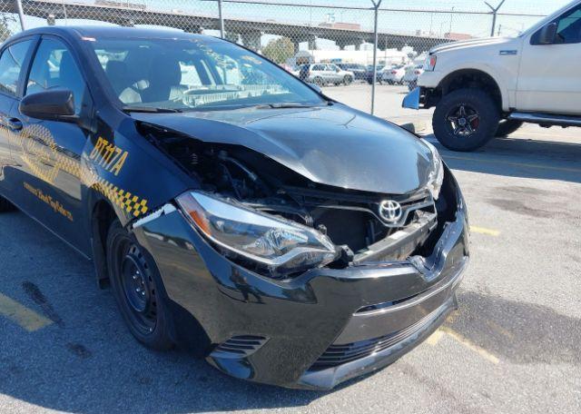 2016 TOYOTA COROLLA L