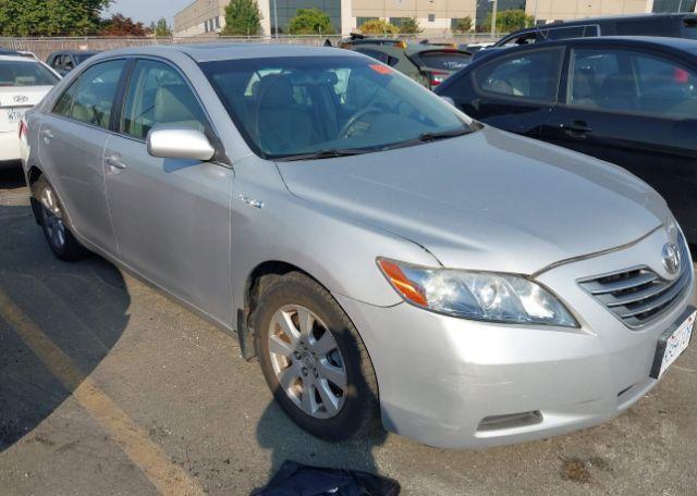 2008 TOYOTA CAMRY HYBRID