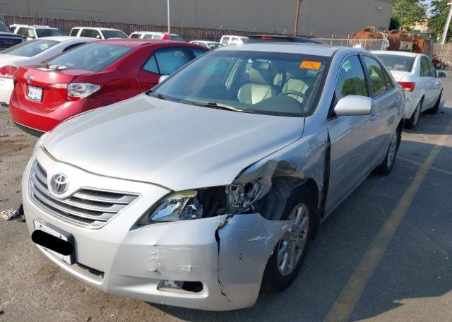2008 TOYOTA CAMRY HYBRID