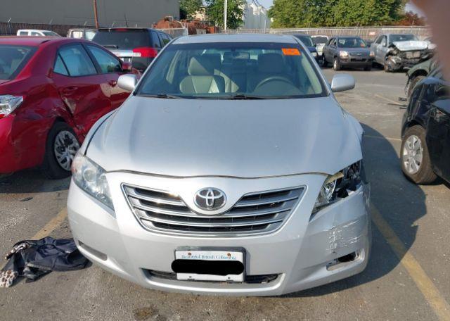 2008 TOYOTA CAMRY HYBRID