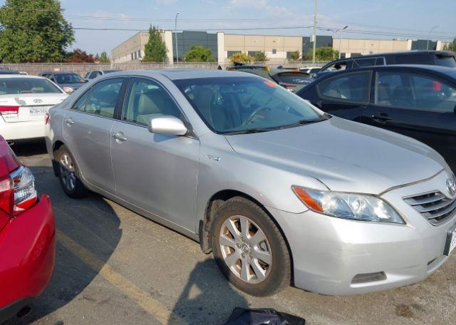 2008 TOYOTA CAMRY HYBRID