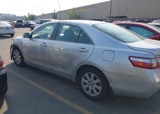 2008 TOYOTA CAMRY HYBRID
