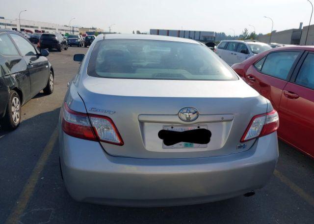 2008 TOYOTA CAMRY HYBRID