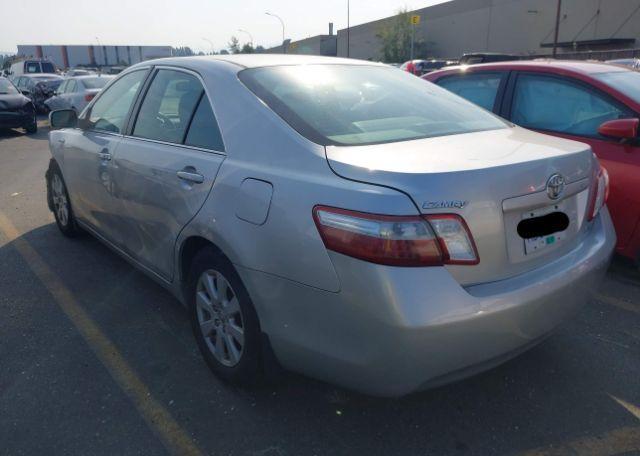 2008 TOYOTA CAMRY HYBRID