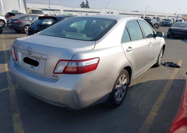 2008 TOYOTA CAMRY HYBRID