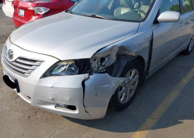 2008 TOYOTA CAMRY HYBRID
