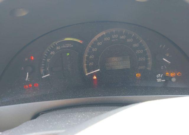 2008 TOYOTA CAMRY HYBRID