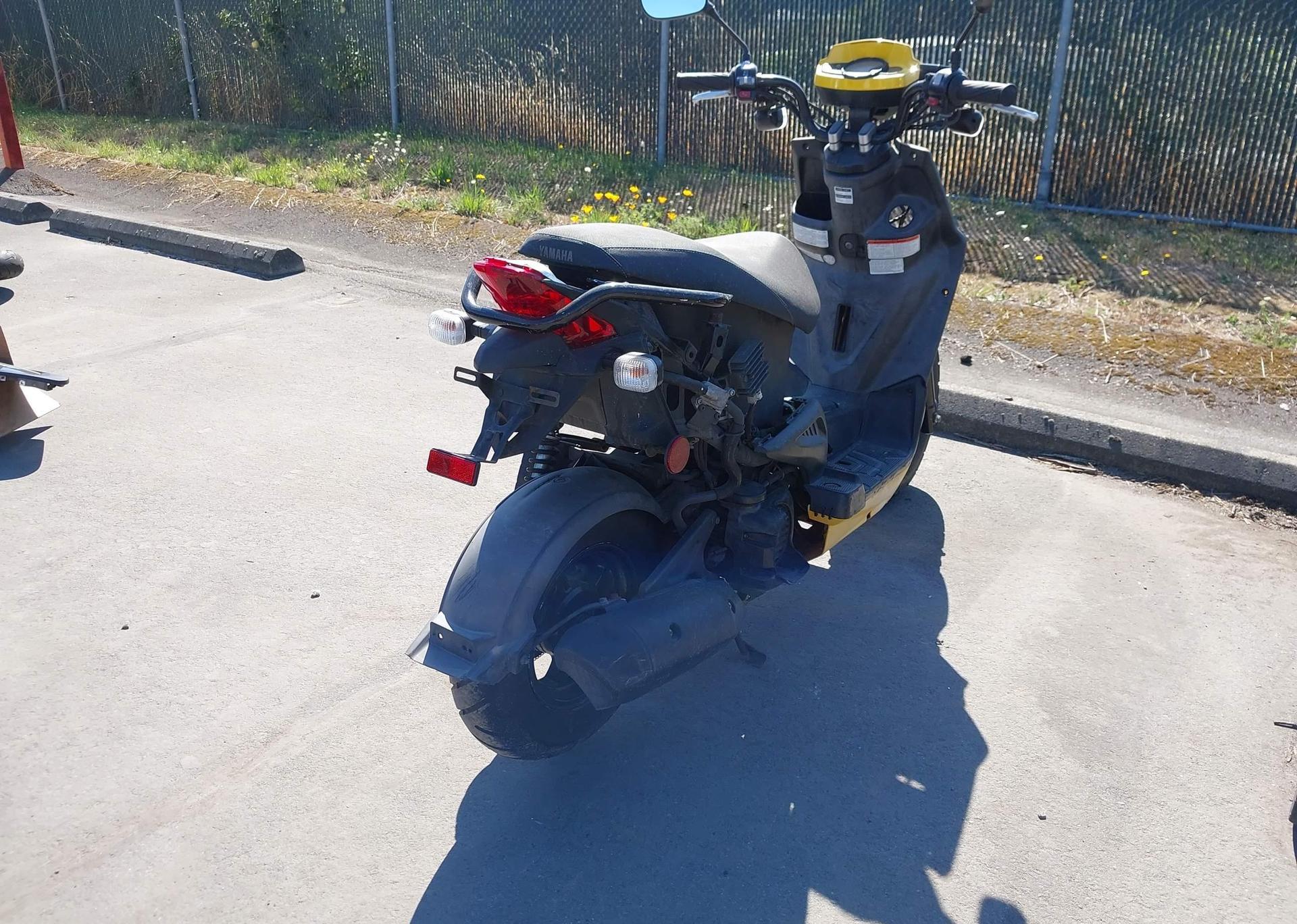 2014 YAMAHA YW50 FX