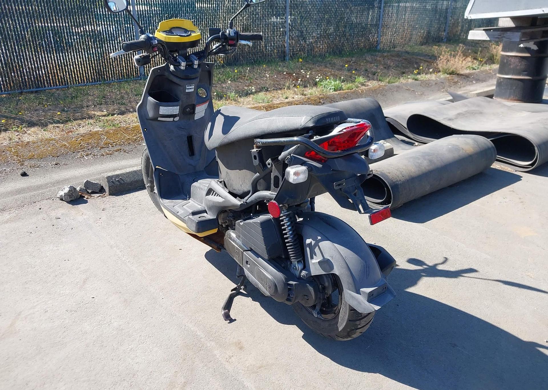 2014 YAMAHA YW50 FX