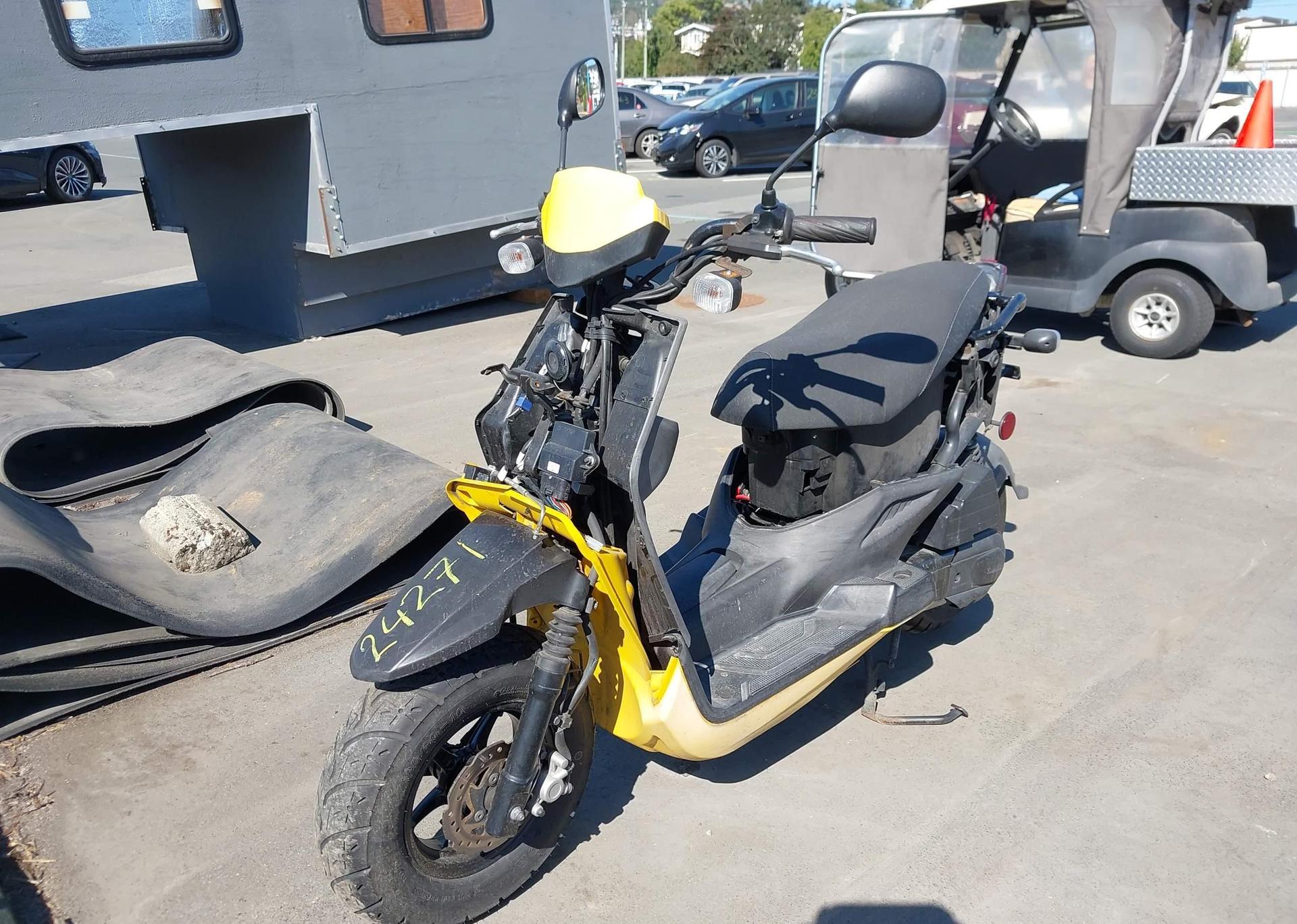 2014 YAMAHA YW50 FX
