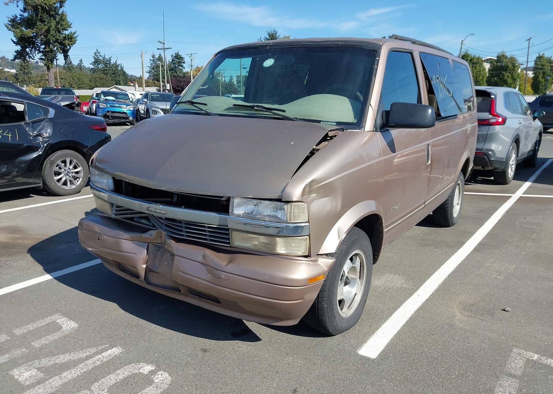 1997 CHEVROLET ASTRO