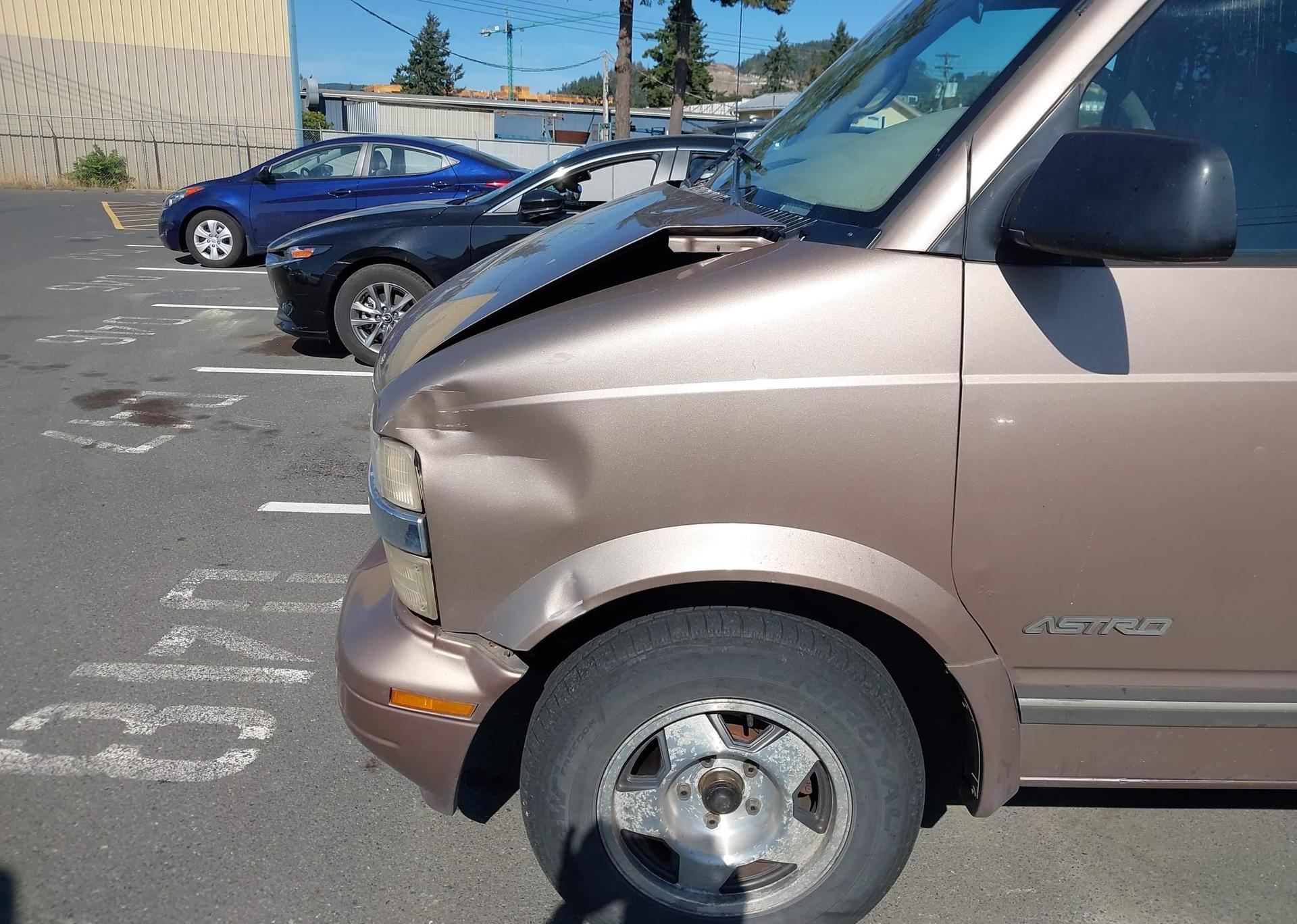 1997 CHEVROLET ASTRO