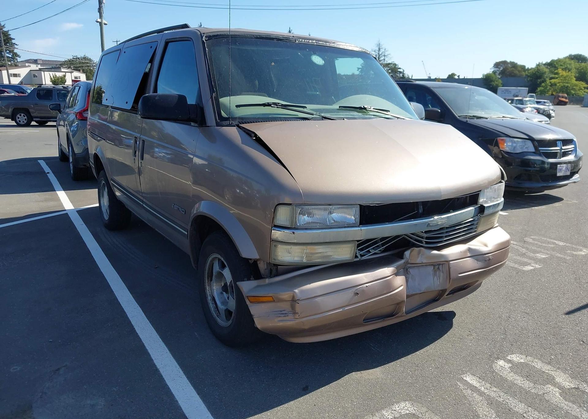 1997 CHEVROLET ASTRO