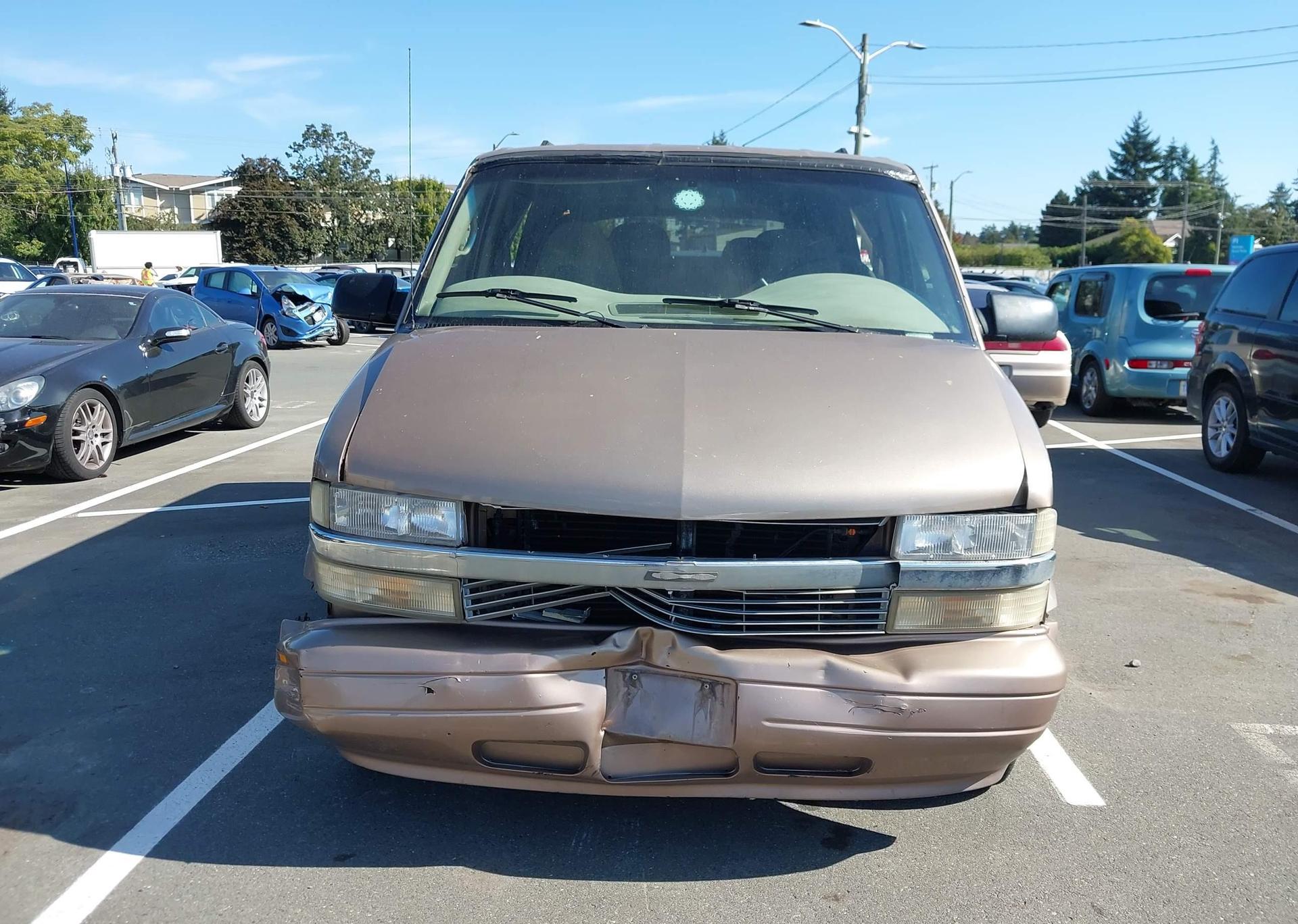 1997 CHEVROLET ASTRO