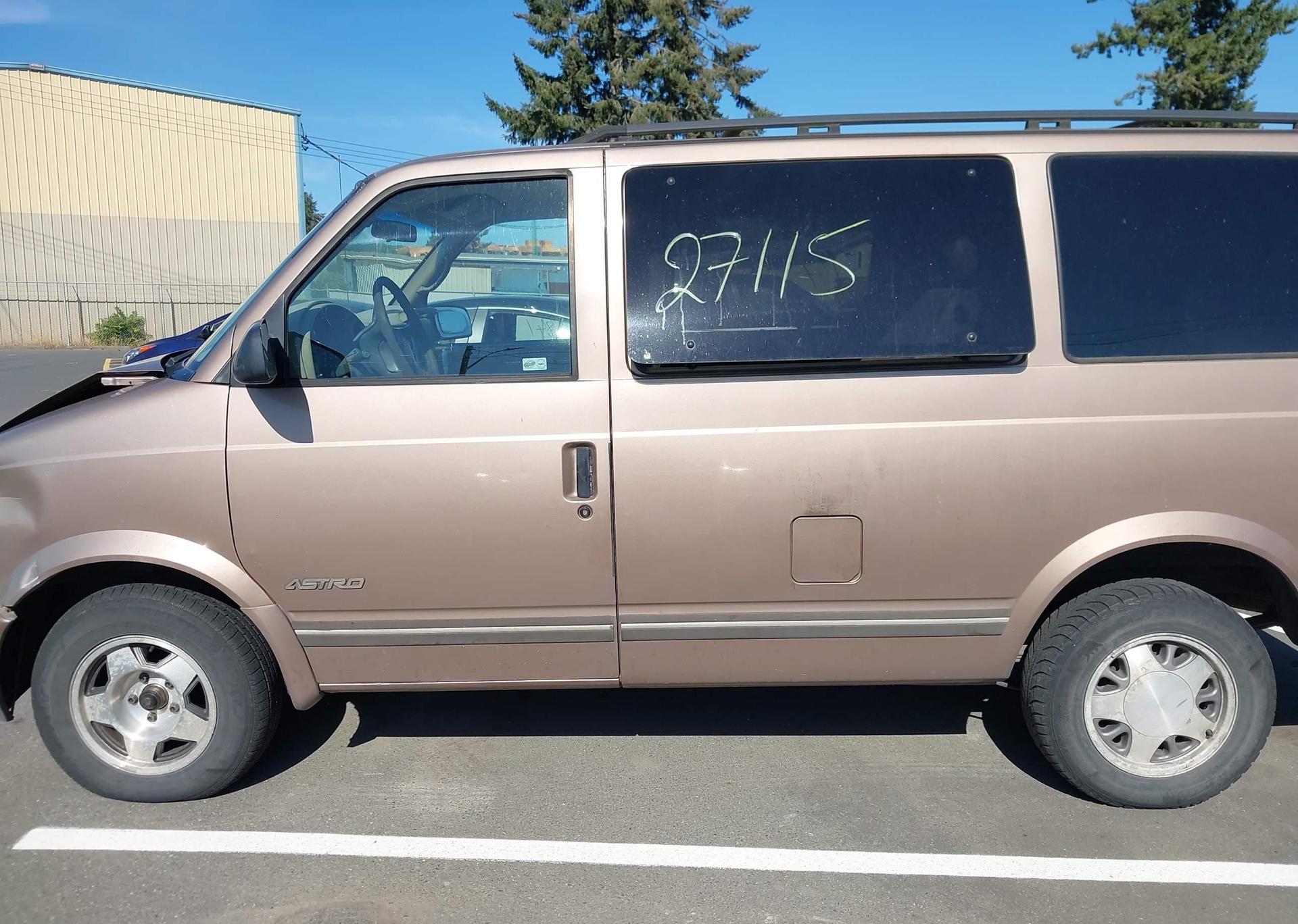 1997 CHEVROLET ASTRO
