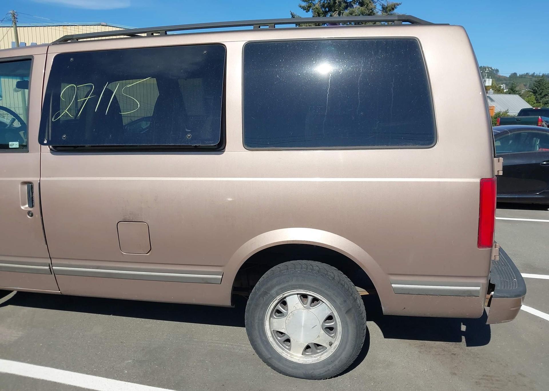 1997 CHEVROLET ASTRO