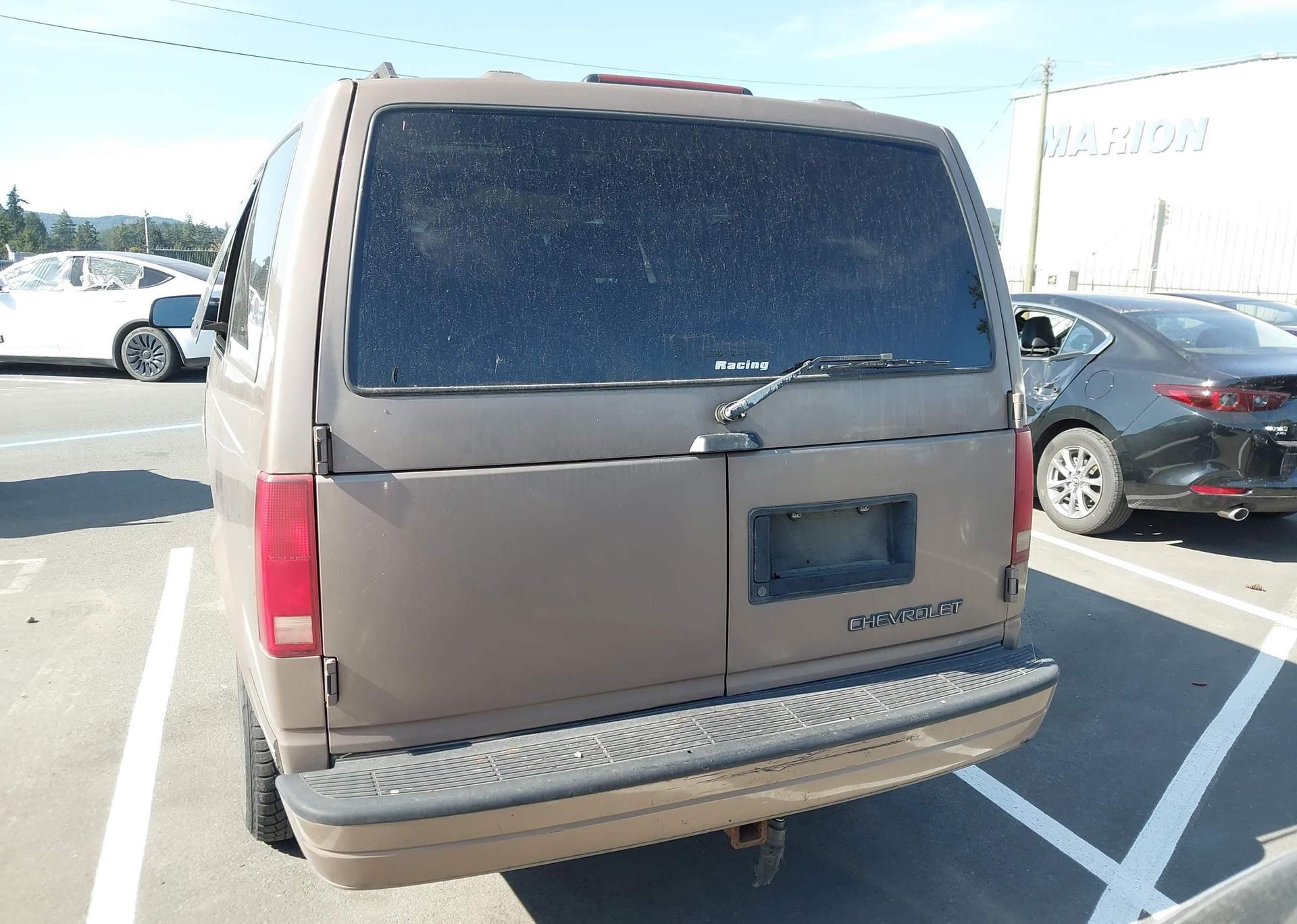 1997 CHEVROLET ASTRO
