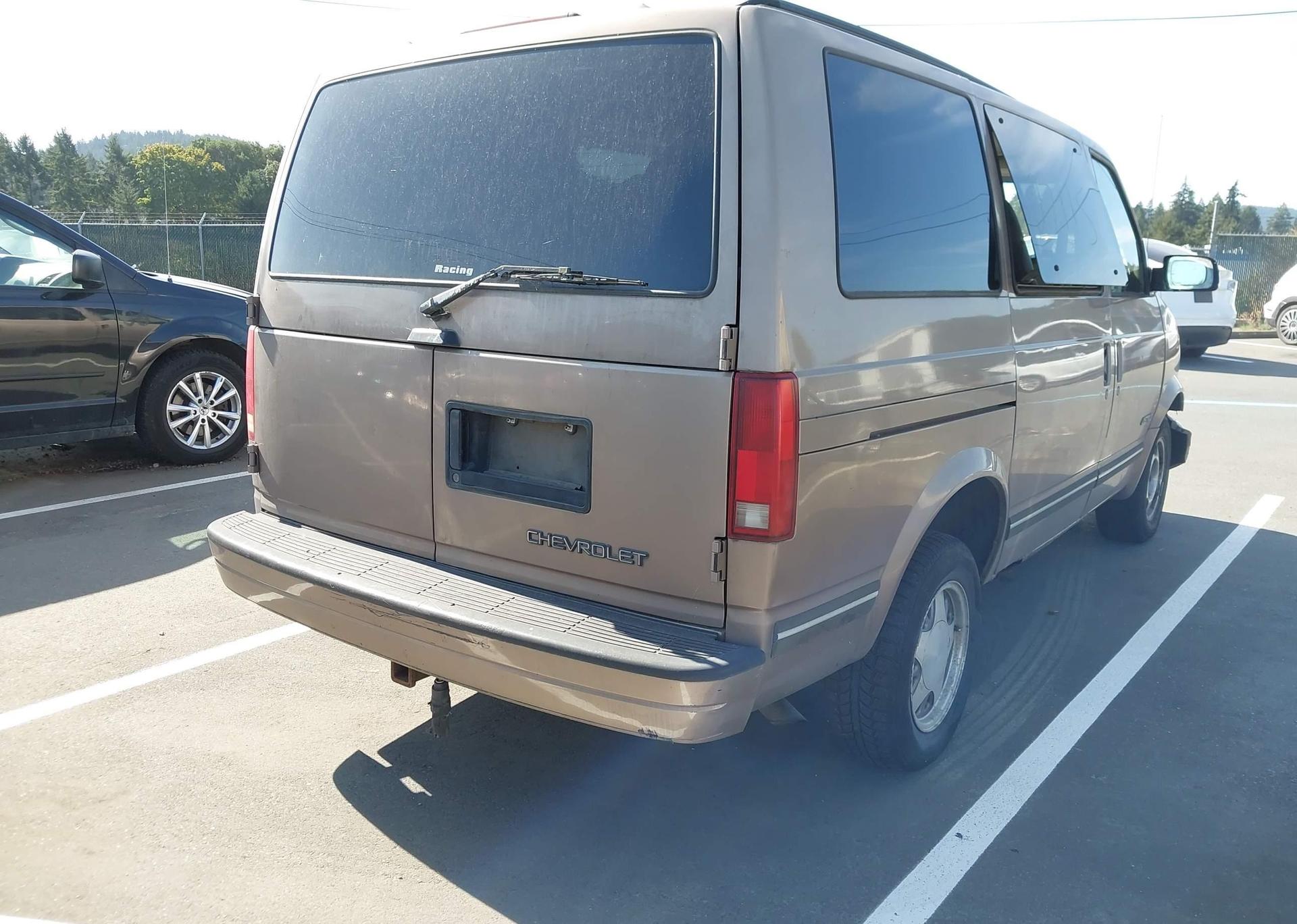 1997 CHEVROLET ASTRO