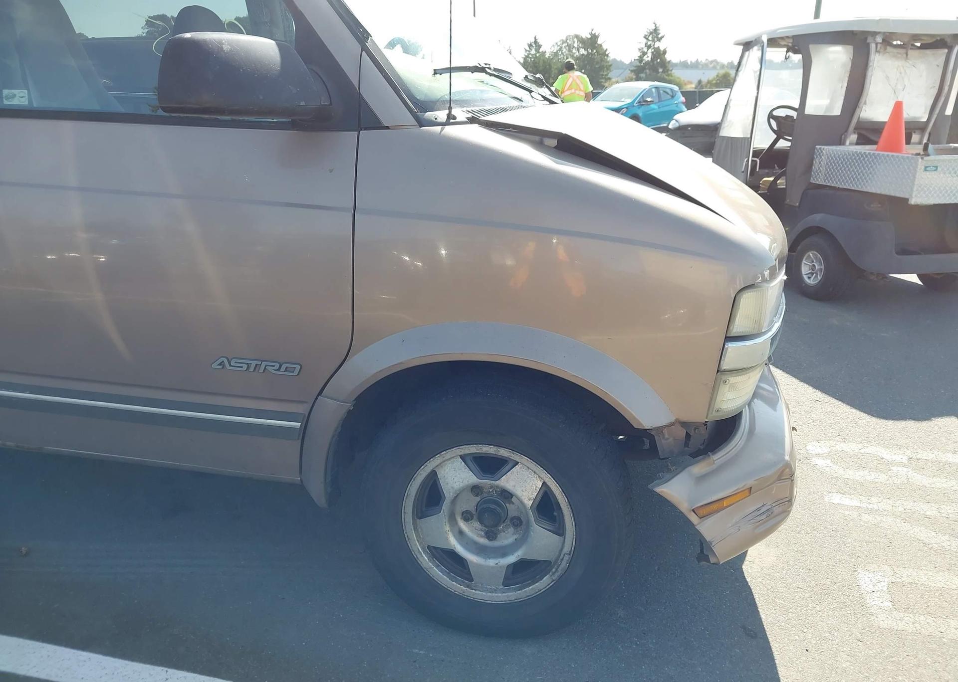 1997 CHEVROLET ASTRO