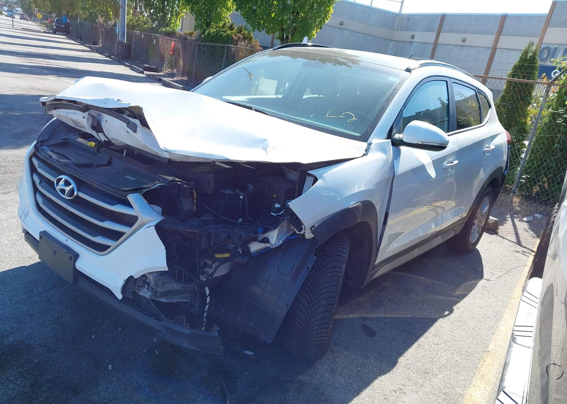 2018 HYUNDAI TUCSON LIMITED