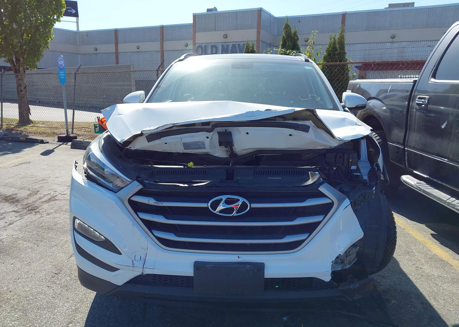 2018 HYUNDAI TUCSON LIMITED