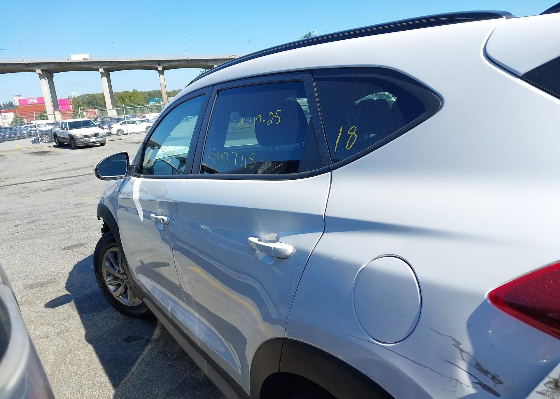 2018 HYUNDAI TUCSON LIMITED