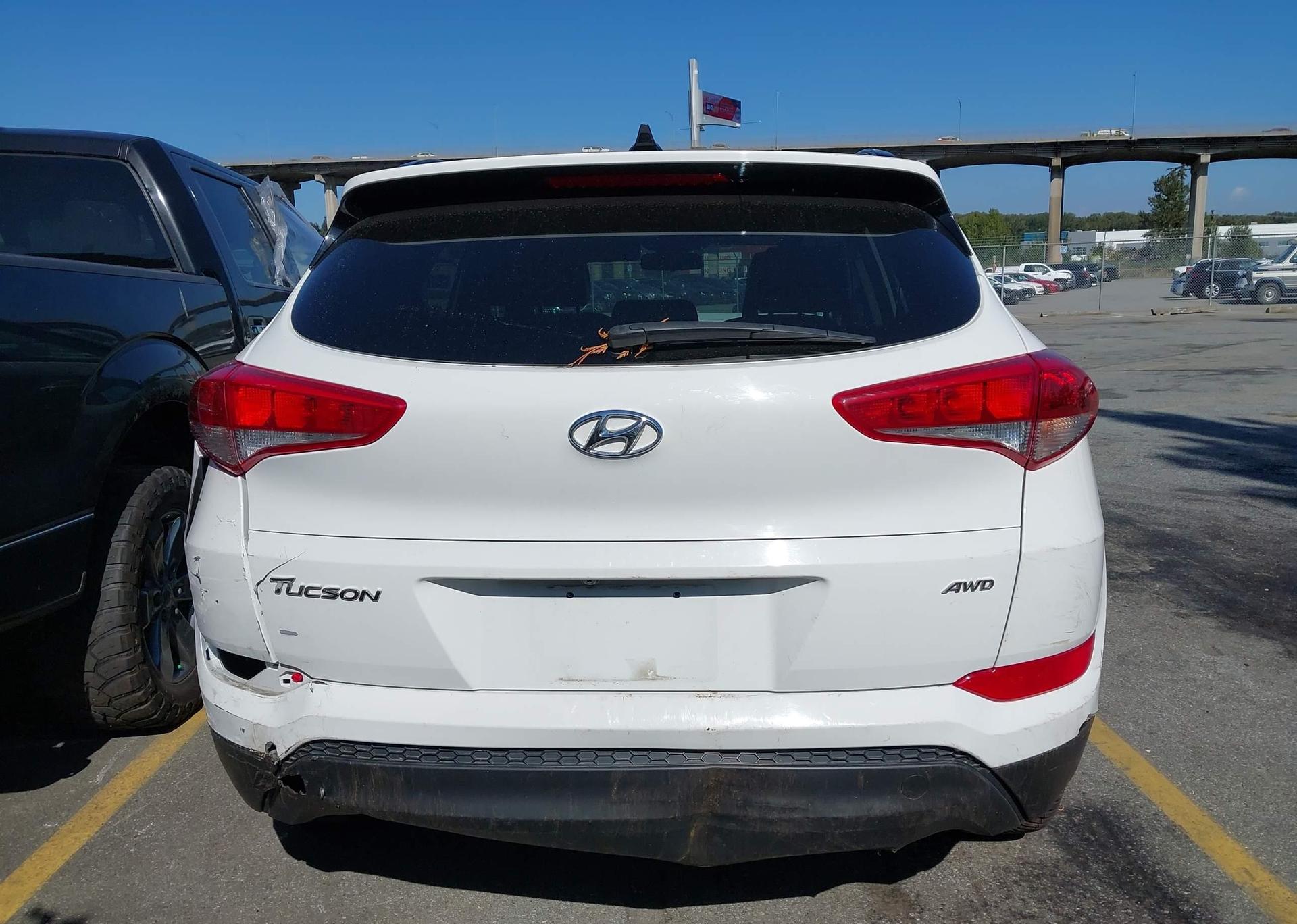 2018 HYUNDAI TUCSON LIMITED