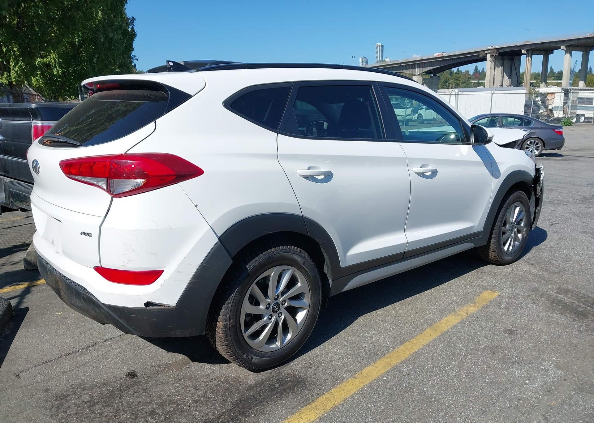 2018 HYUNDAI TUCSON LIMITED