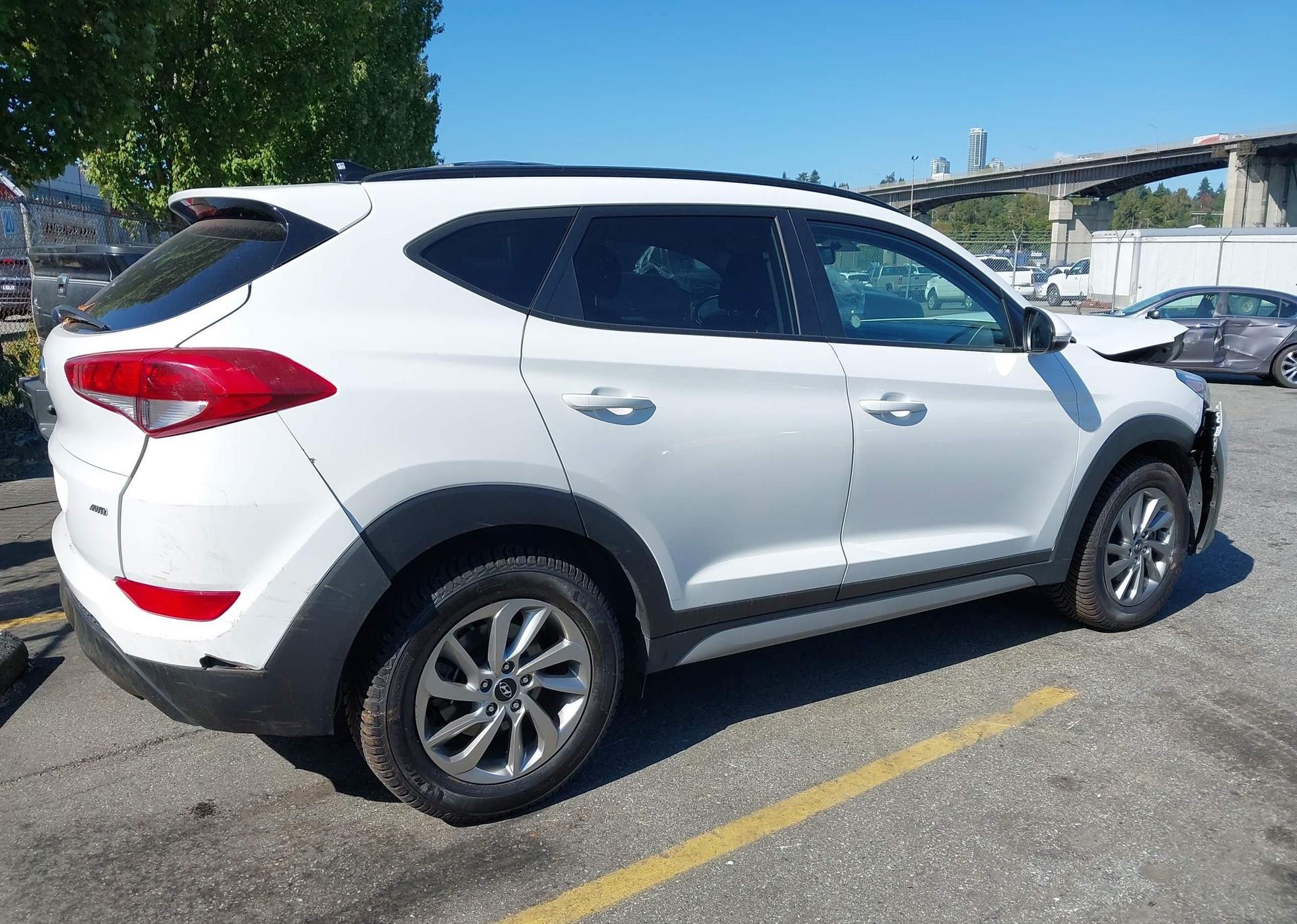 2018 HYUNDAI TUCSON LIMITED