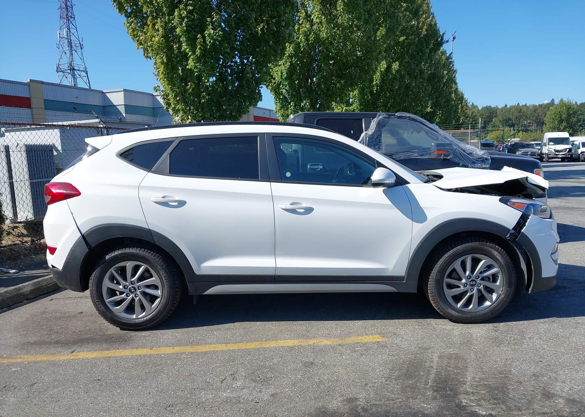2018 HYUNDAI TUCSON LIMITED