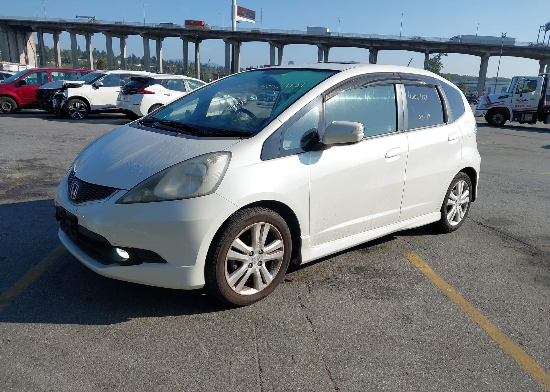 2007 HONDA FIT