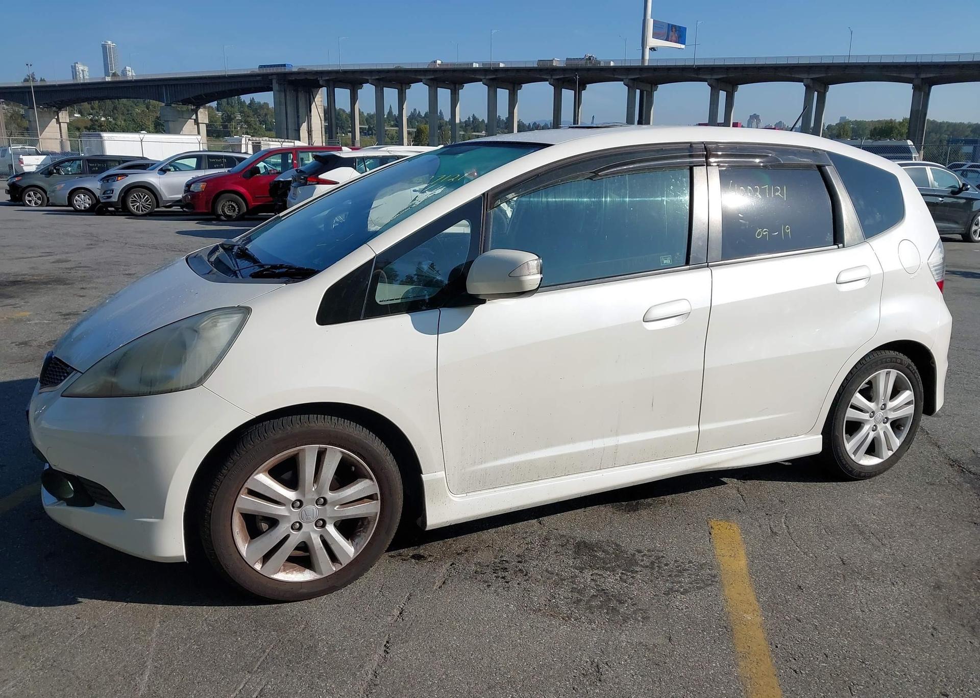 2007 HONDA FIT