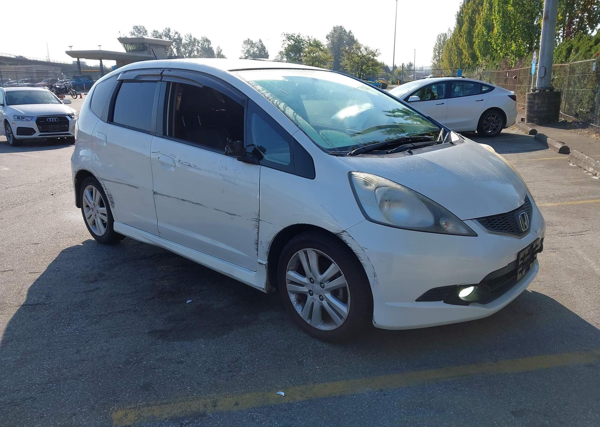 2007 HONDA FIT