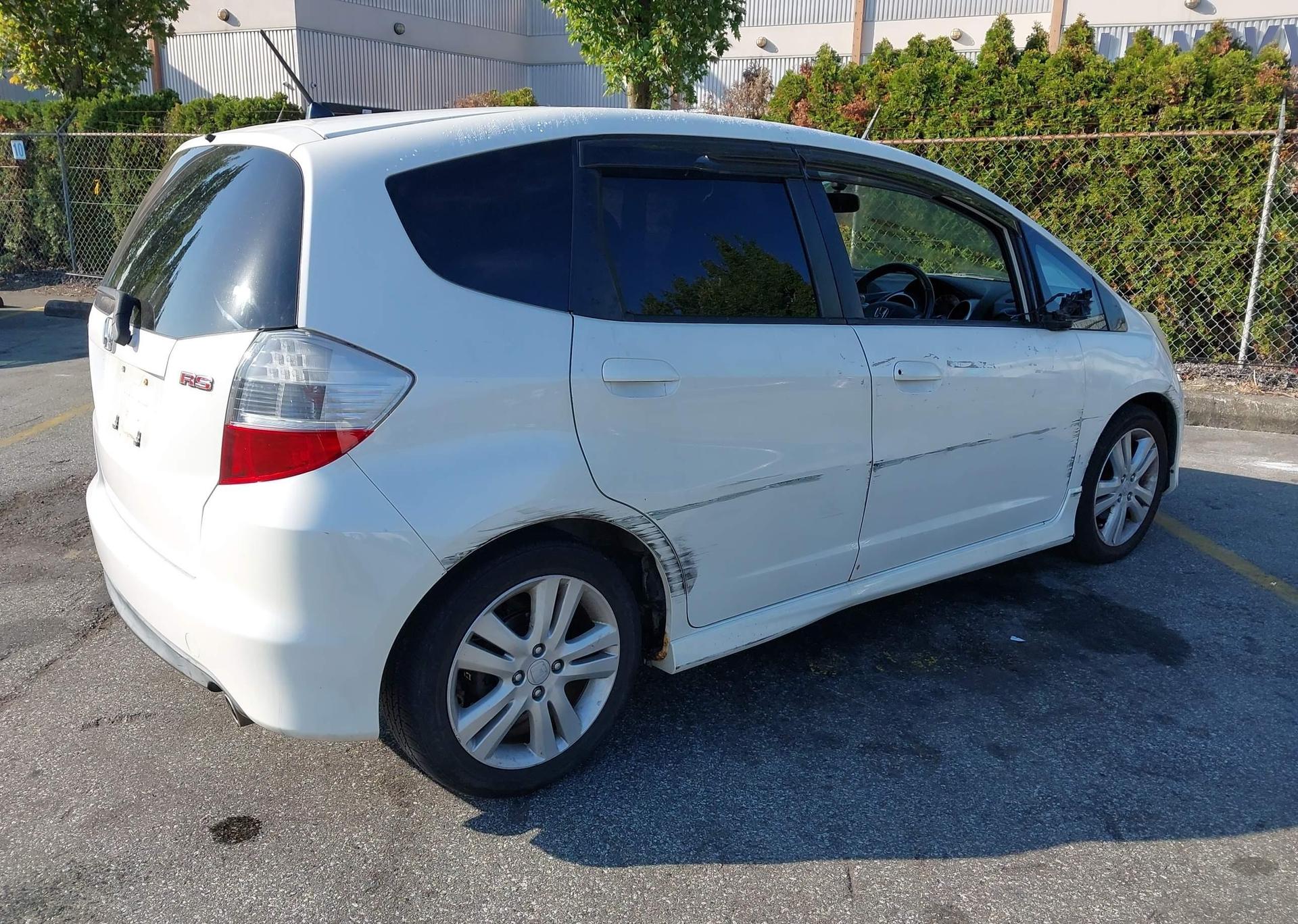 2007 HONDA FIT
