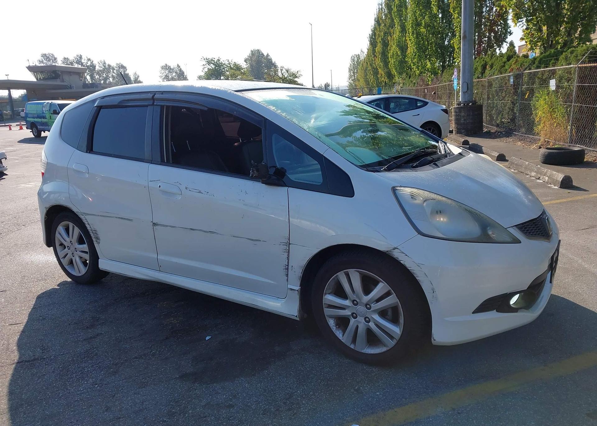2007 HONDA FIT