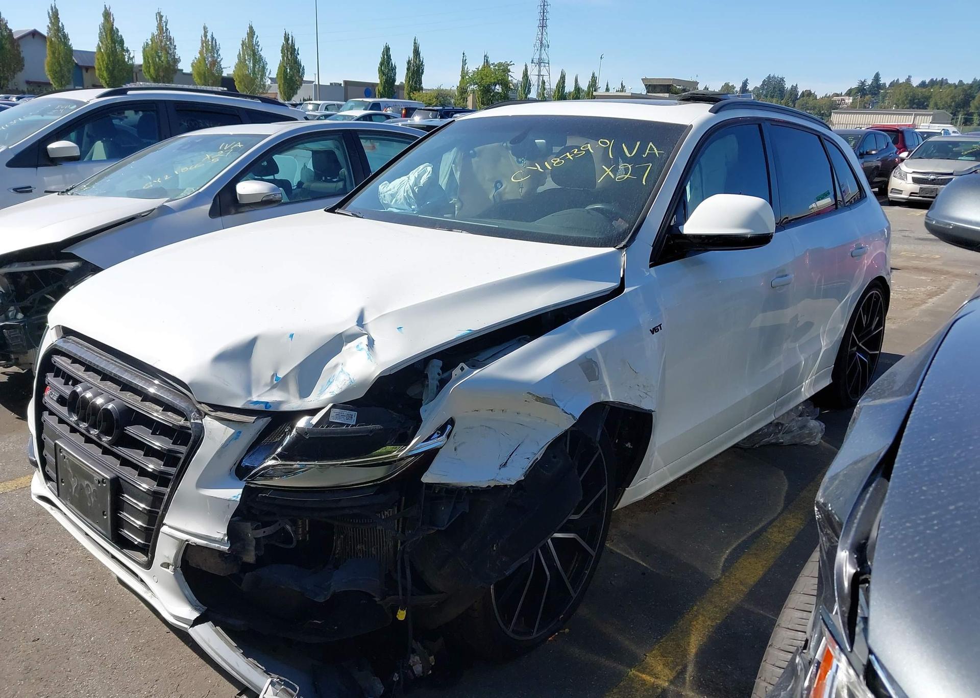 2015 AUDI Q5 PREMIUM PLUS