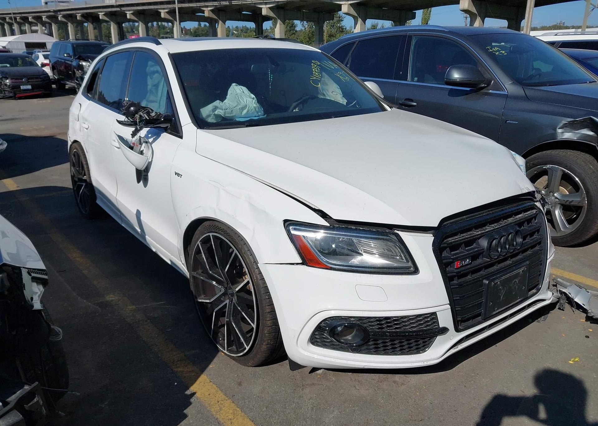 2015 AUDI Q5 PREMIUM PLUS