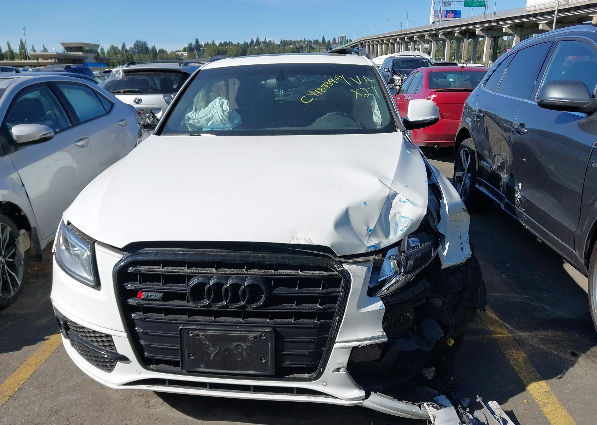 2015 AUDI Q5 PREMIUM PLUS