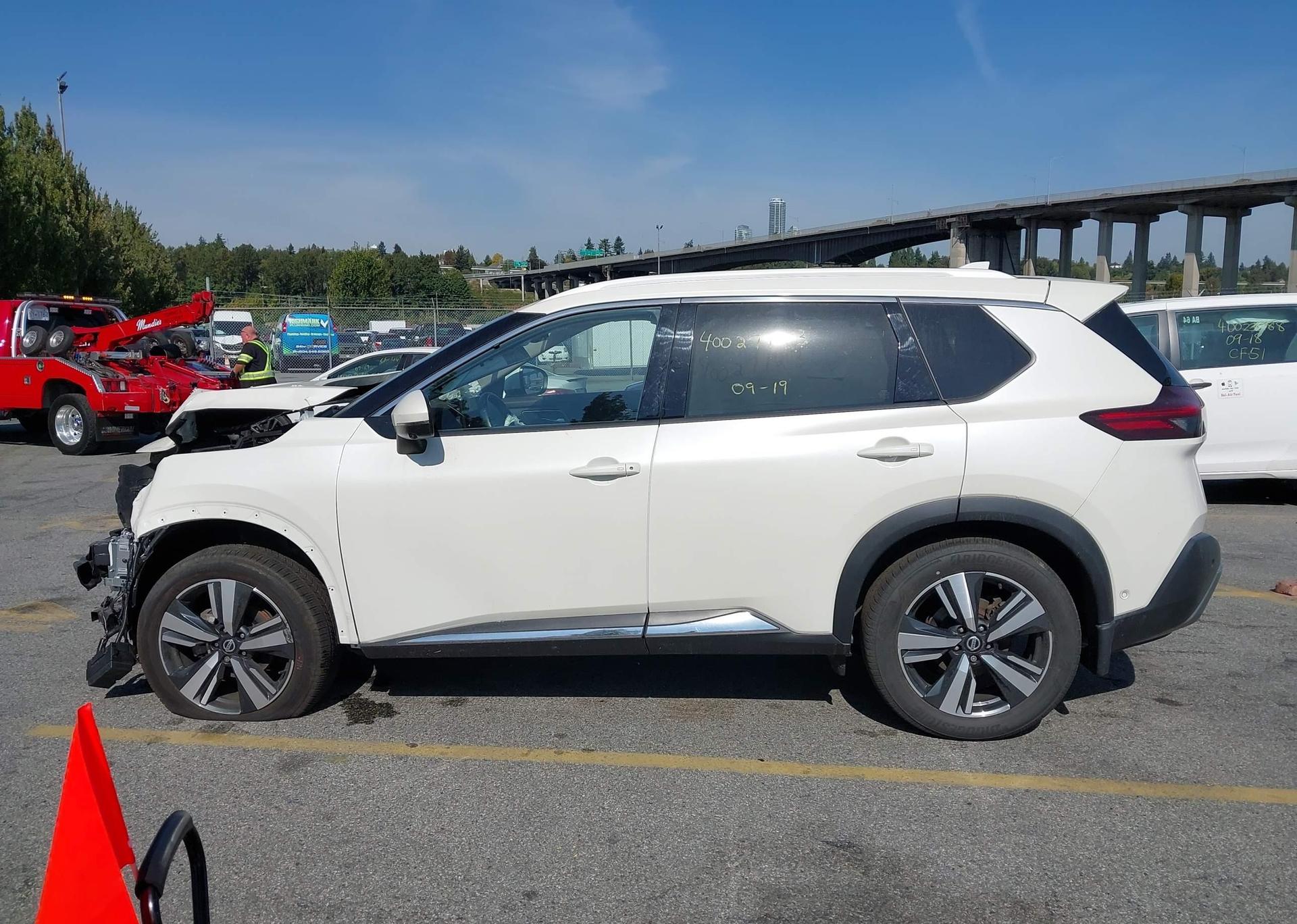 2021 NISSAN ROGUE