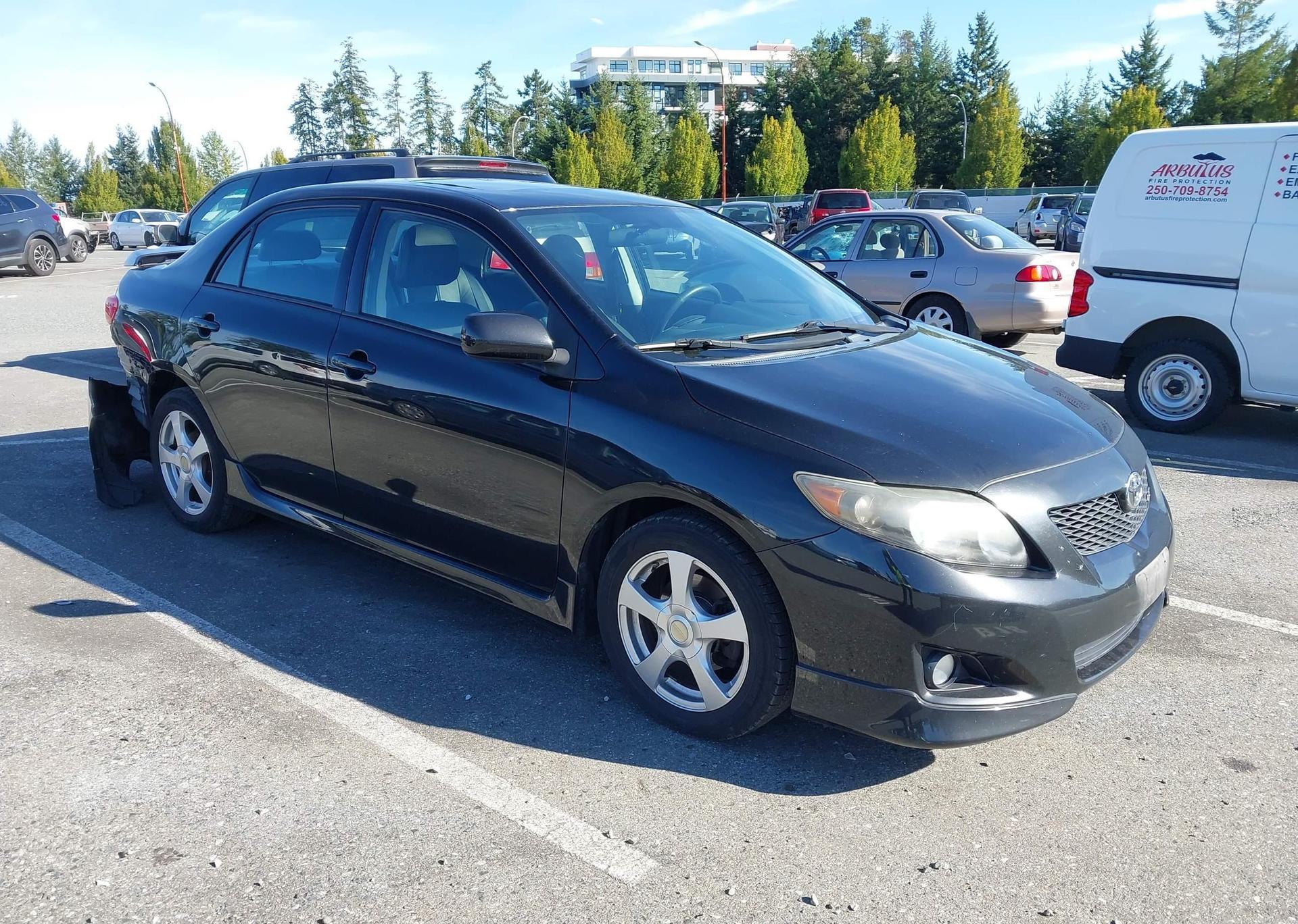 2010 TOYOTA COROLLA S