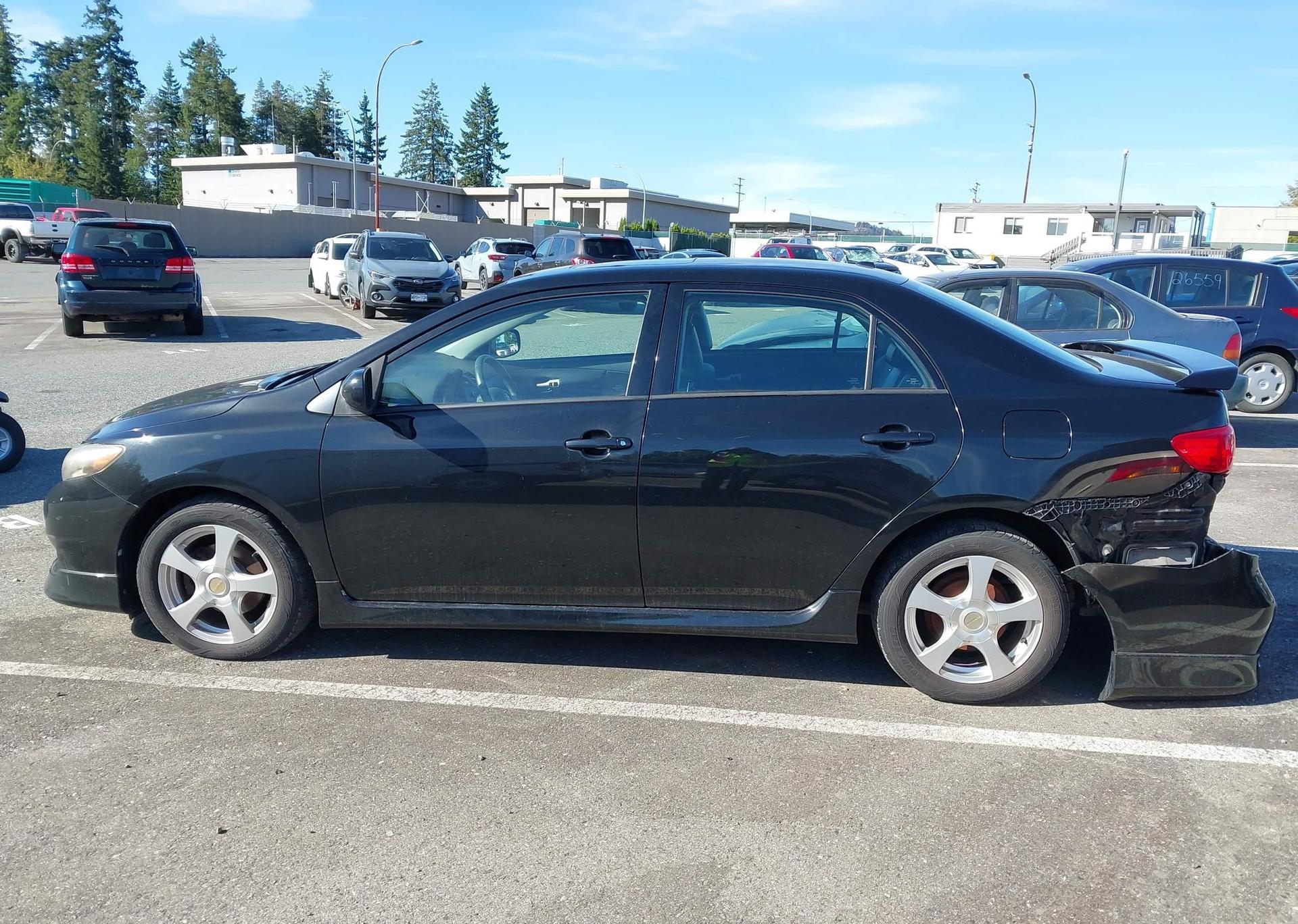 2010 TOYOTA COROLLA S