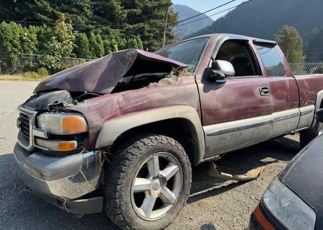 2000 GMC NEW SIERRA K1500