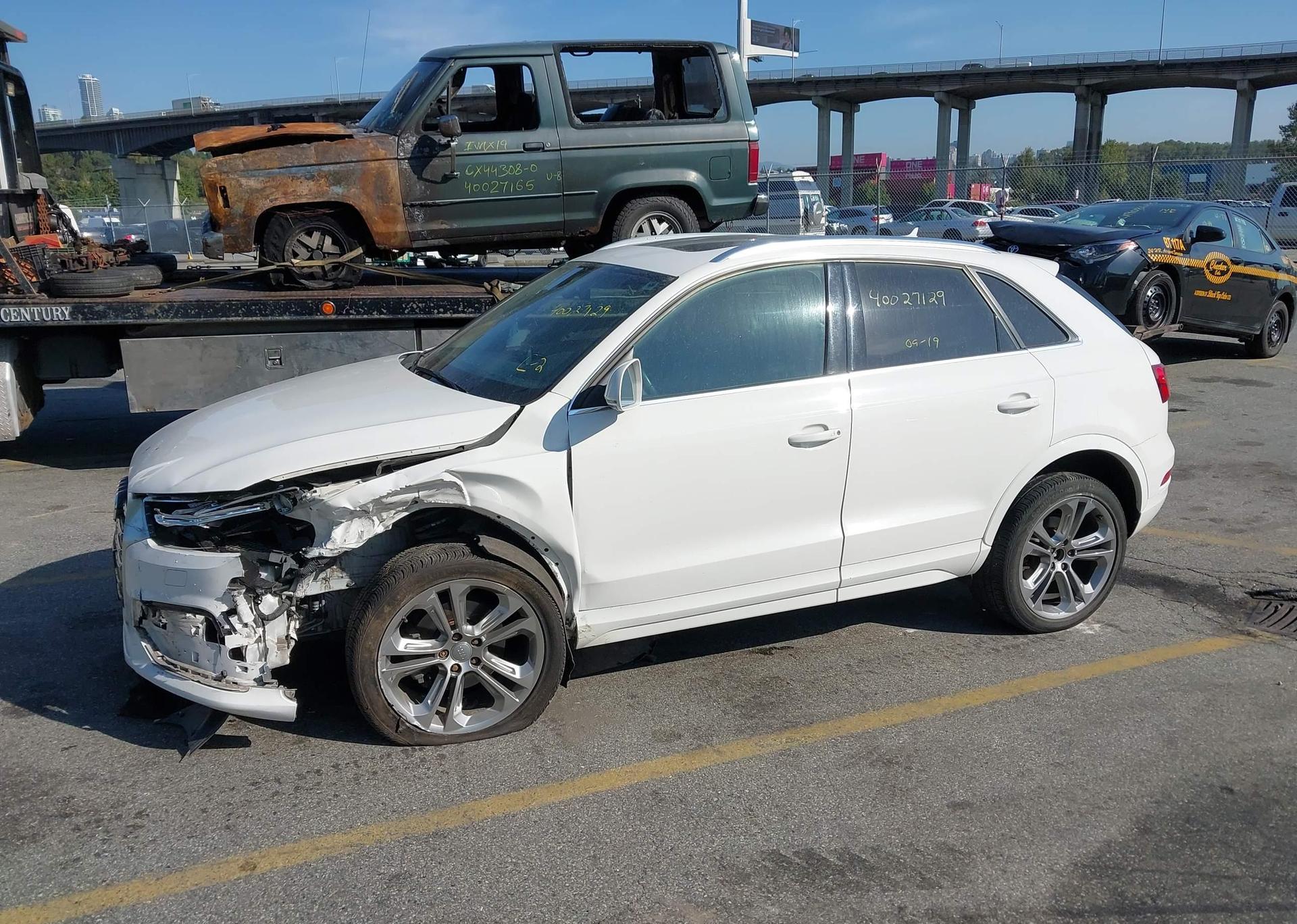 2018 AUDI Q3