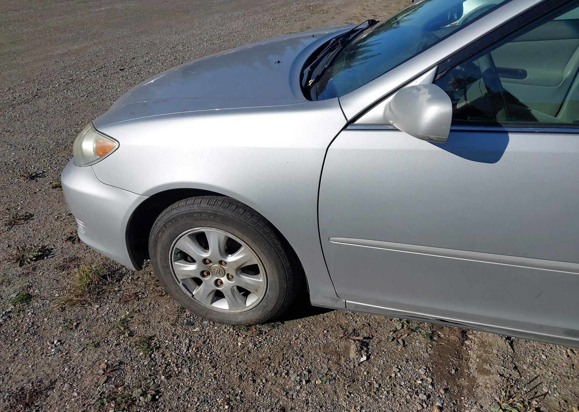 2005 TOYOTA CAMRY