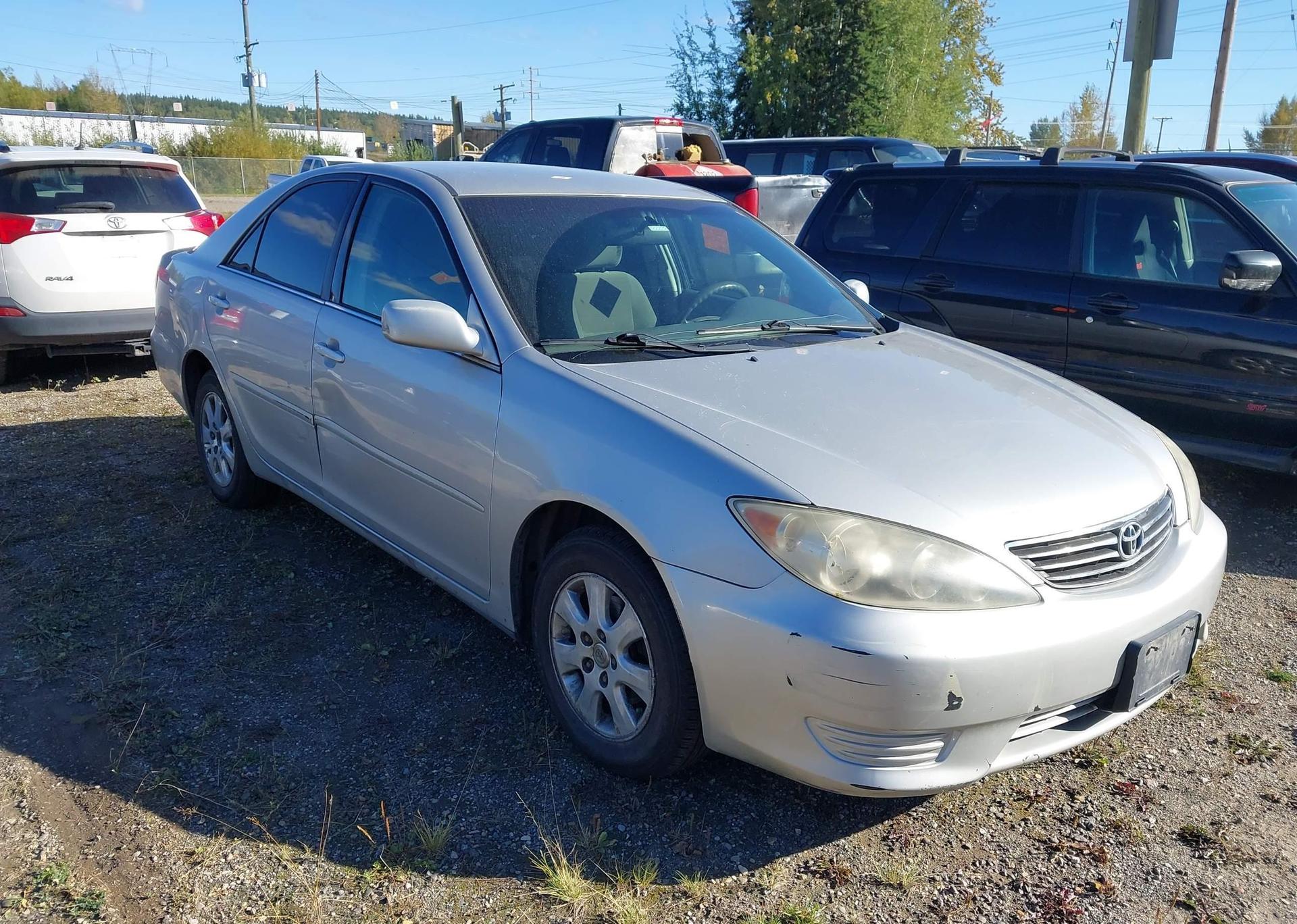 2005 TOYOTA CAMRY
