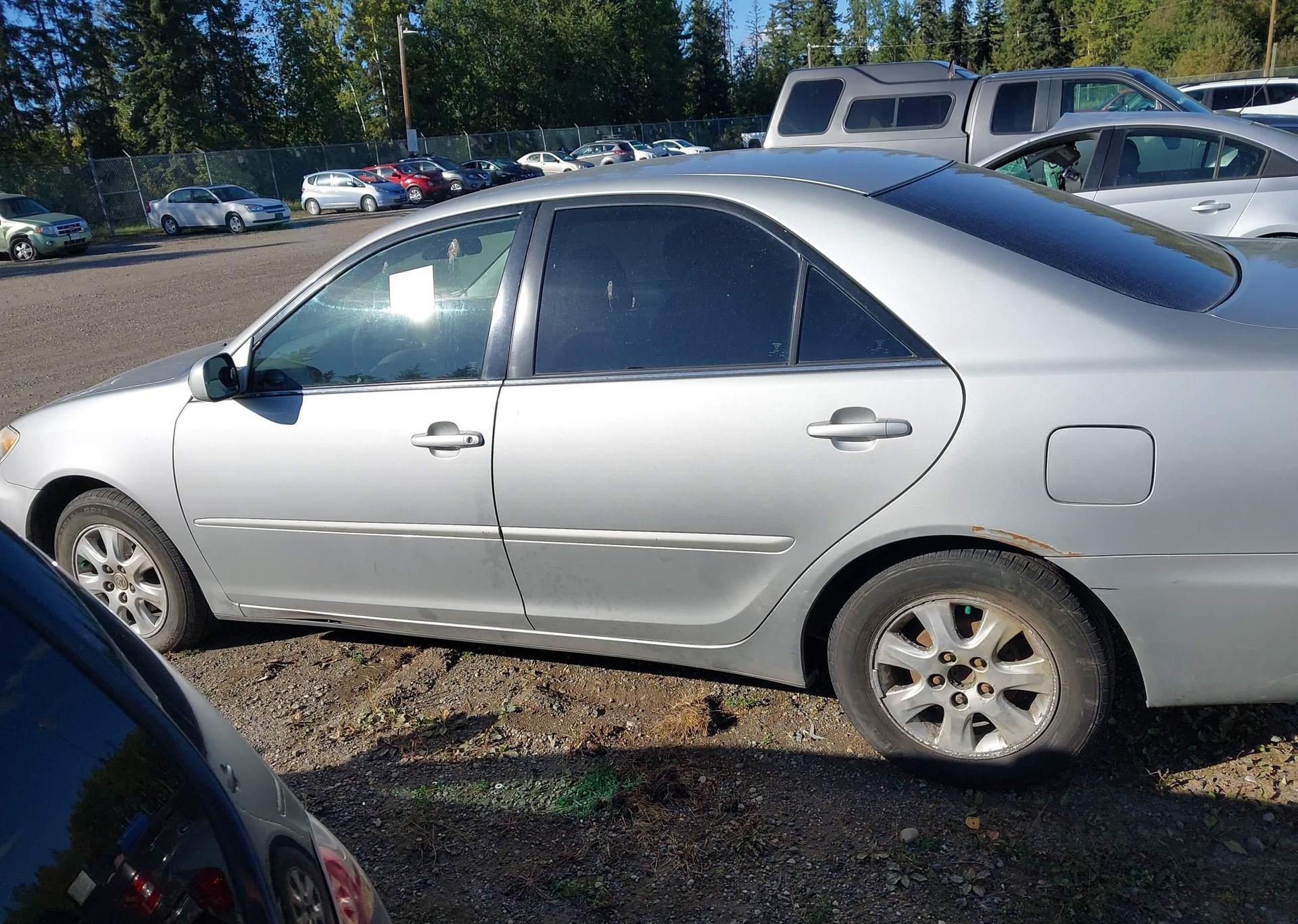 2005 TOYOTA CAMRY