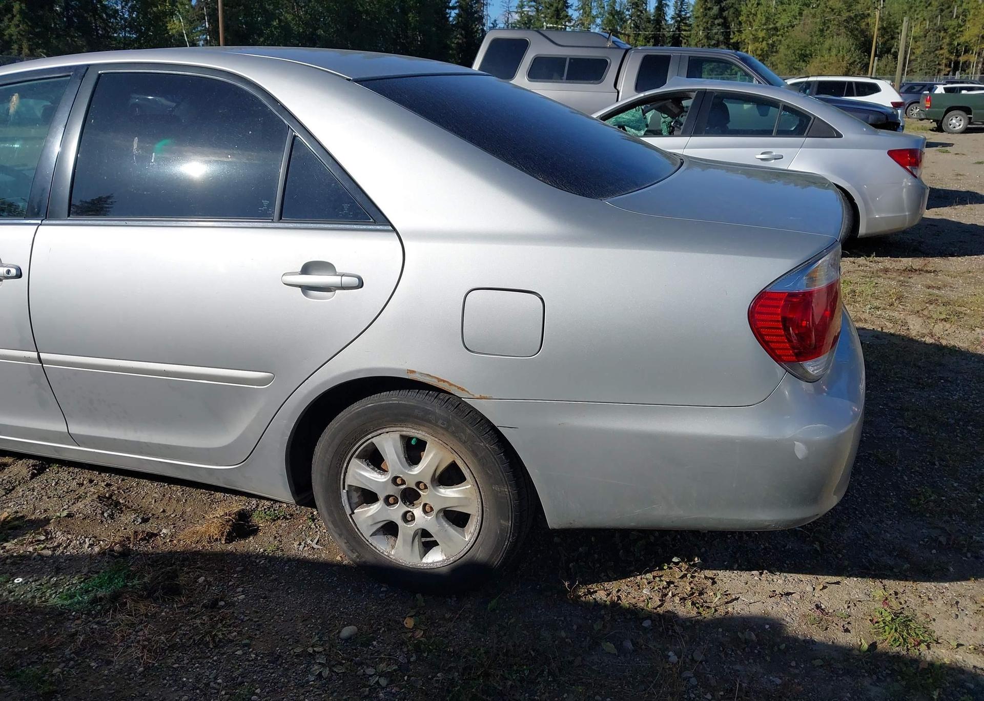 2005 TOYOTA CAMRY