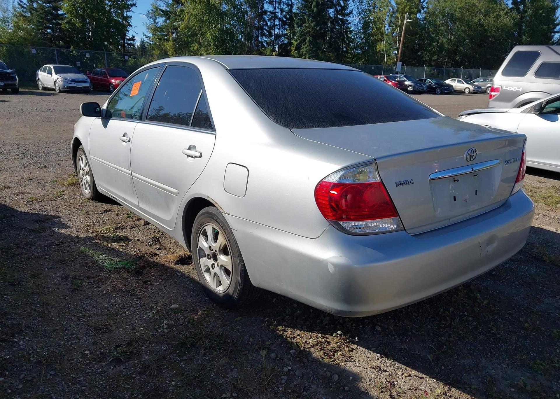 2005 TOYOTA CAMRY