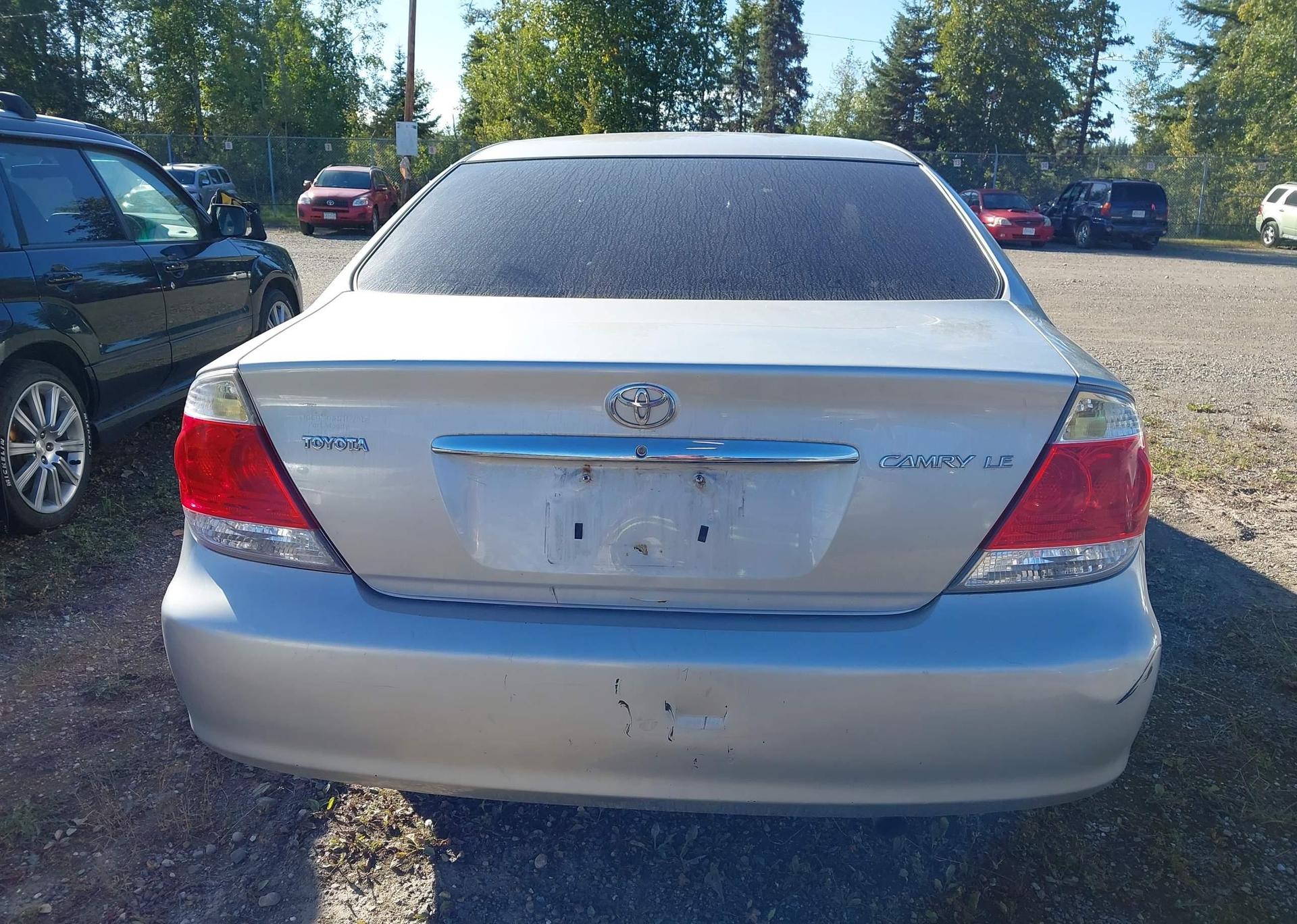 2005 TOYOTA CAMRY